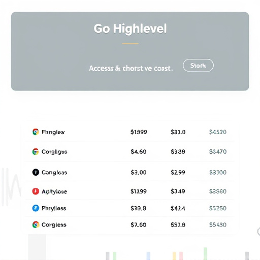 gohighlevel access cost