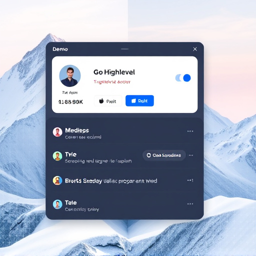 gohighlevel account demo