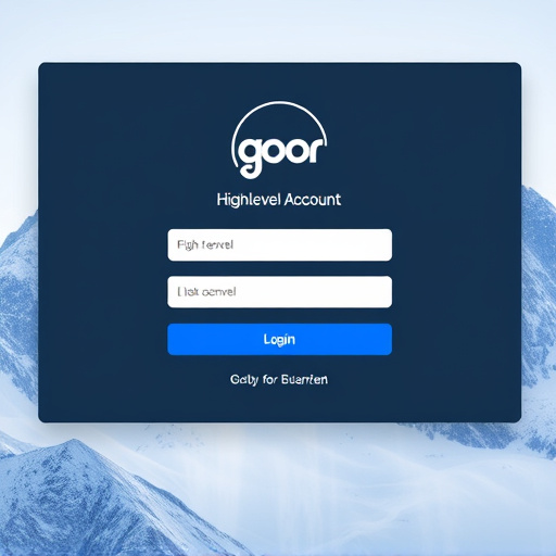 gohighlevel account login
