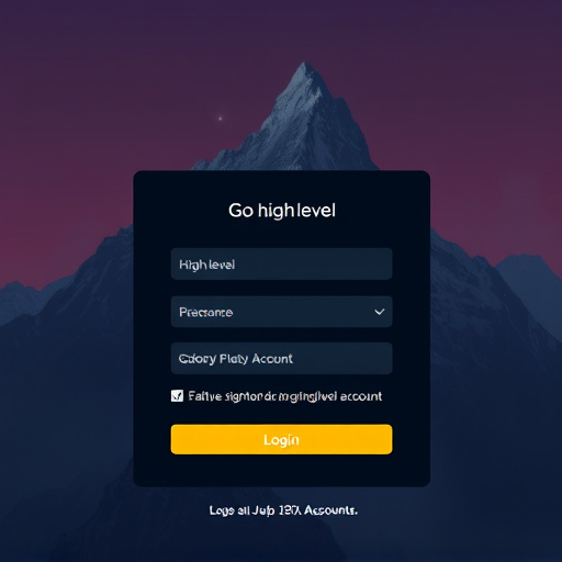 gohighlevel account login