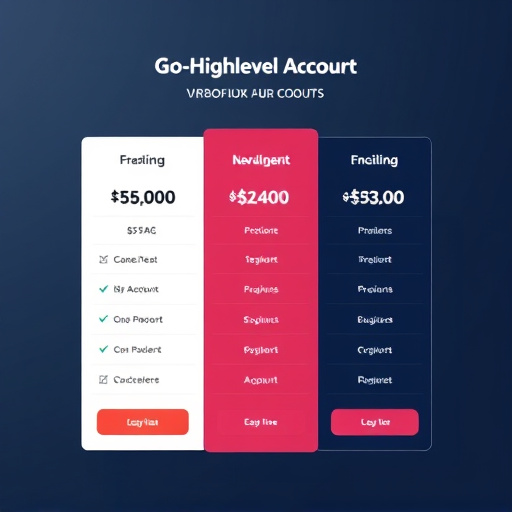 gohighlevel account management pricing
