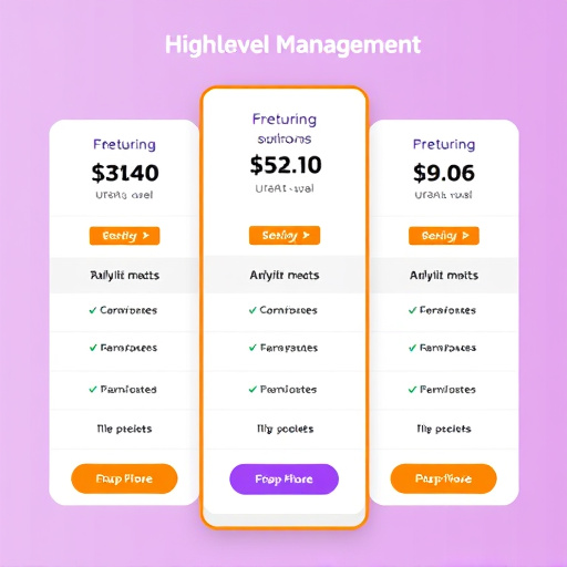 gohighlevel account management pricing
