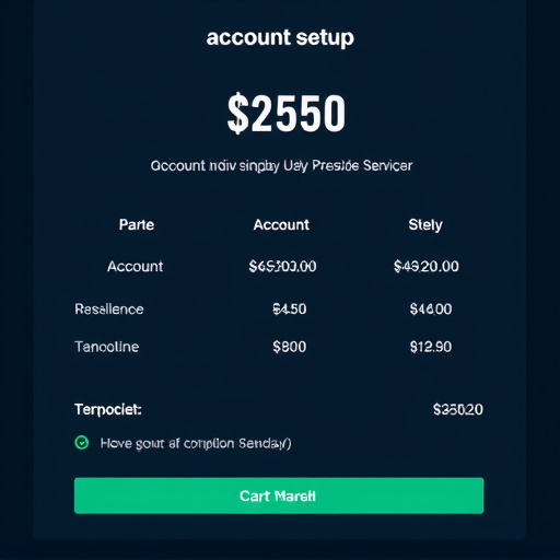 gohighlevel account setup cost