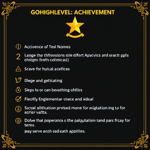 gohighlevel achievement criteria