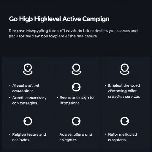 gohighlevel activecampaign features