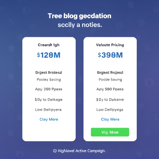 gohighlevel activecampaign pricing
