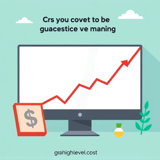 gohighlevel ad attribution cost
