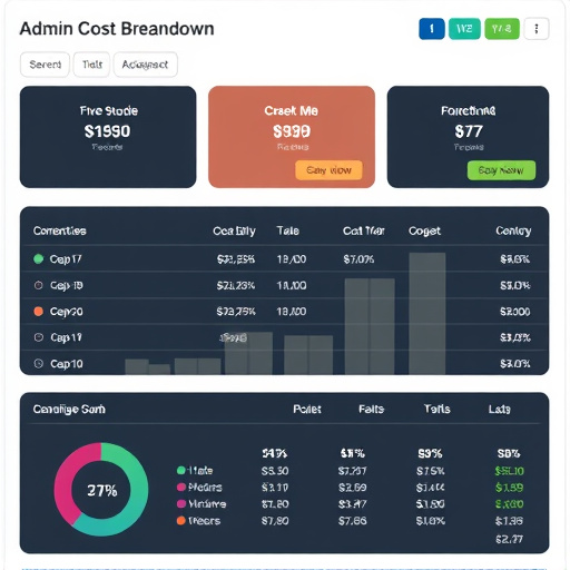 gohighlevel admin cost breakdown
