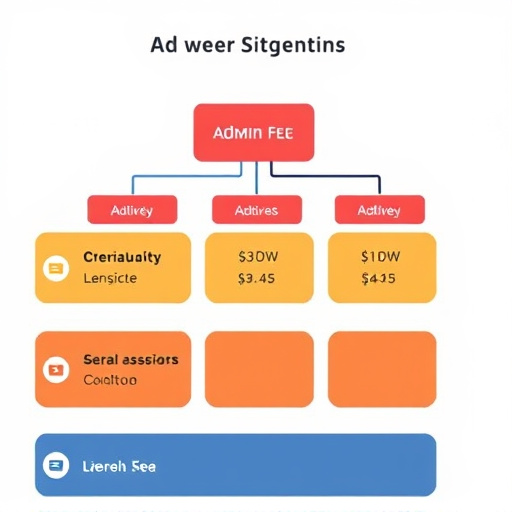 gohighlevel admin fee structure