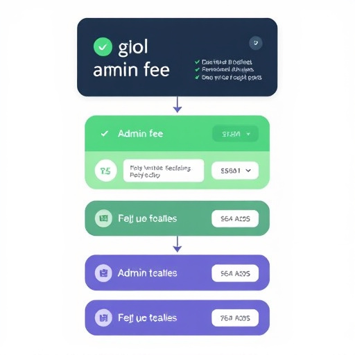 gohighlevel admin fee structure