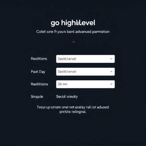 gohighlevel advanced permissions pricing