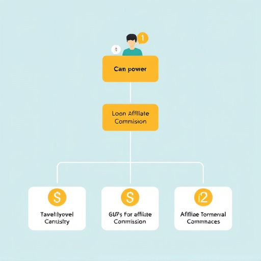 gohighlevel affiliate commission structure