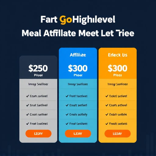 gohighlevel affiliate marketing pricing