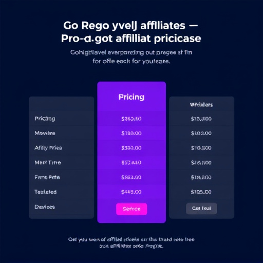 gohighlevel affiliate program pricing