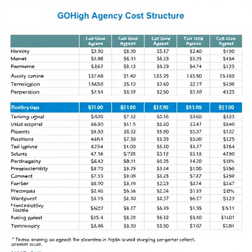 gohighlevel agency cost structure