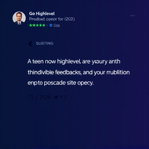 gohighlevel agency feedback