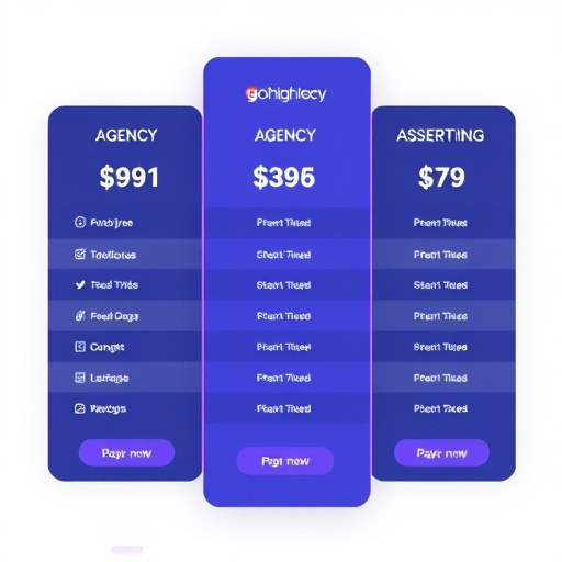gohighlevel agency pricing