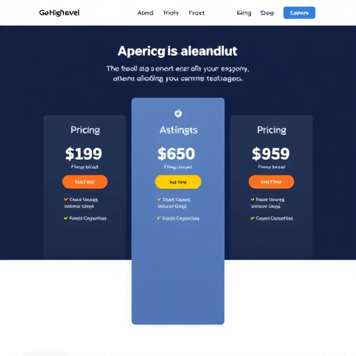 gohighlevel agency pricing