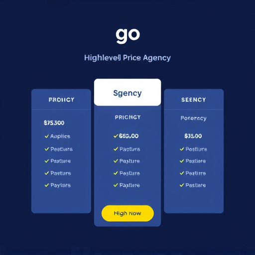 gohighlevel agency pricing