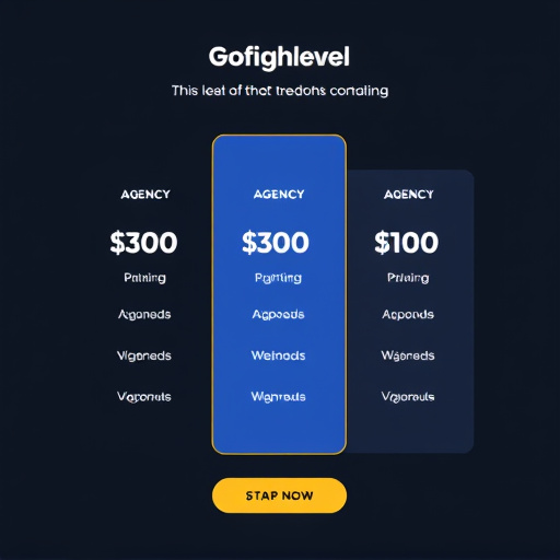 gohighlevel agency pricing