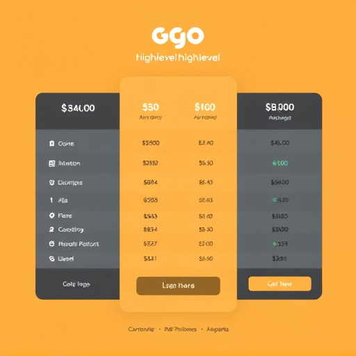 gohighlevel agency pricing