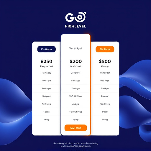 gohighlevel agency pricing