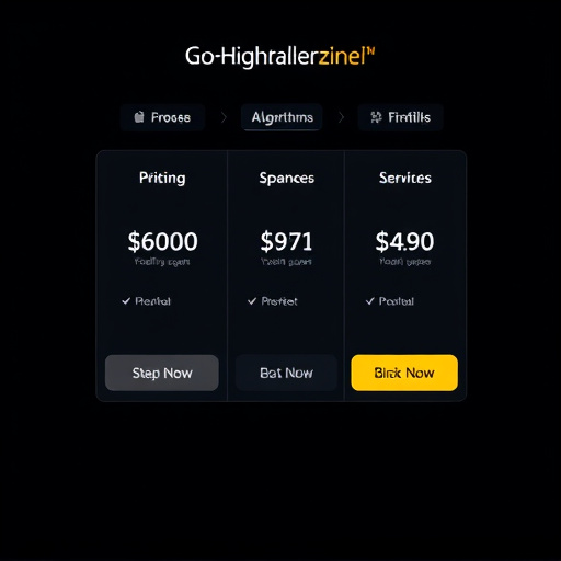 gohighlevel algorithm pricing