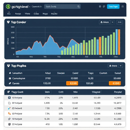 gohighlevel analytics tracking cost