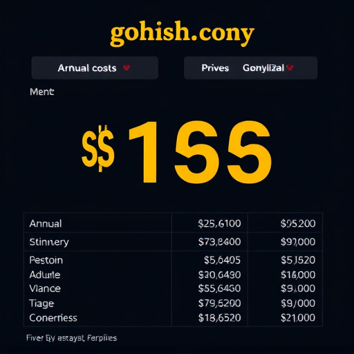 gohighlevel annual cost