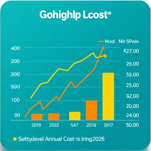 gohighlevel annual cost