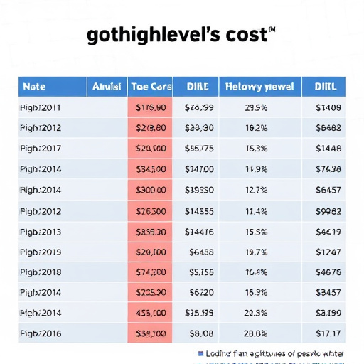 gohighlevel annual cost