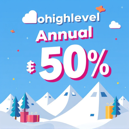 gohighlevel annual discount