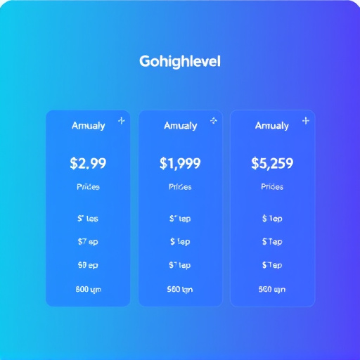 gohighlevel annual pricing