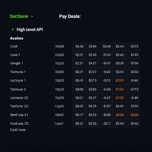 gohighlevel api cost