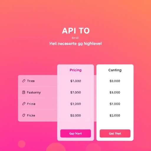 gohighlevel api pricing