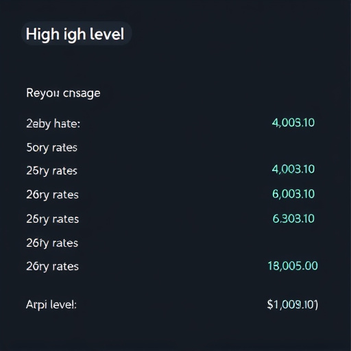 gohighlevel api rates