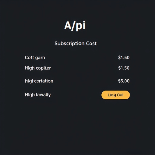 gohighlevel api subscription cost