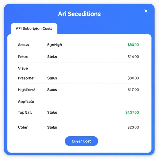 gohighlevel api subscription cost