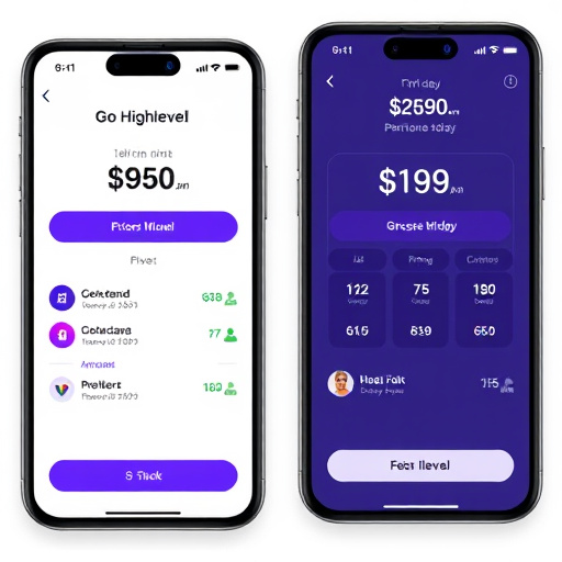 gohighlevel app pricing