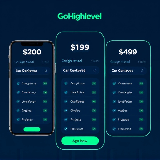 gohighlevel app pricing