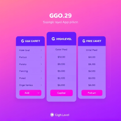gohighlevel app pricing