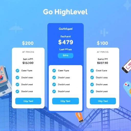 gohighlevel app pricing model