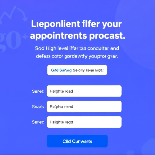 gohighlevel appointment booking fee