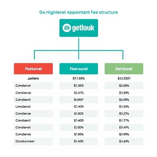 gohighlevel appointment fee structure
