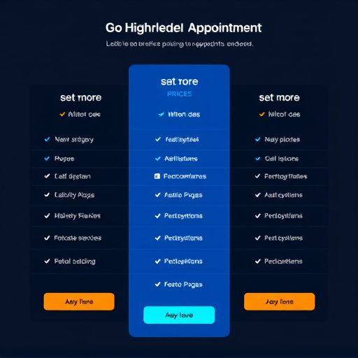 gohighlevel appointment management pricing