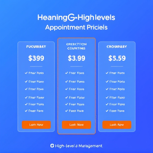gohighlevel appointment management pricing