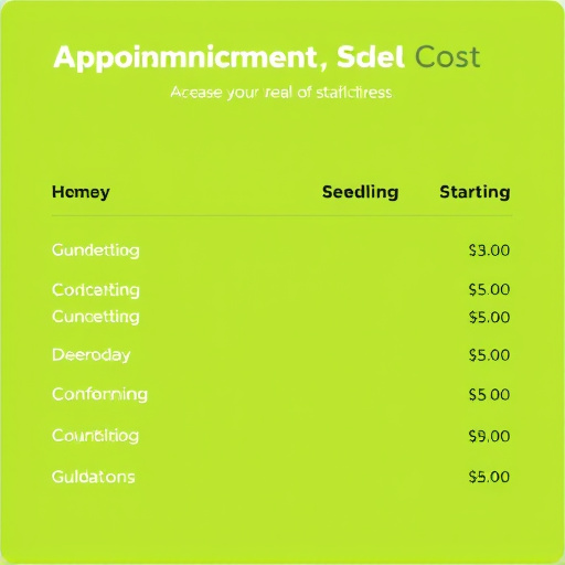 gohighlevel appointment scheduling cost