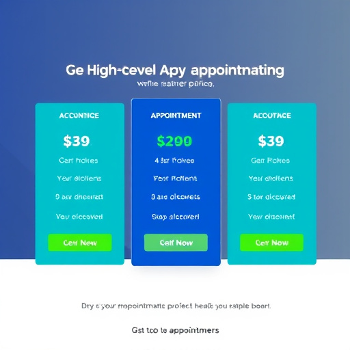 gohighlevel appointment scheduling pricing