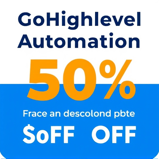 gohighlevel automation credits discount