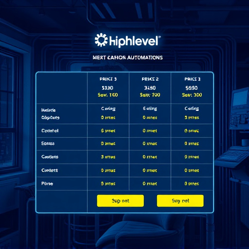 gohighlevel automation pricing